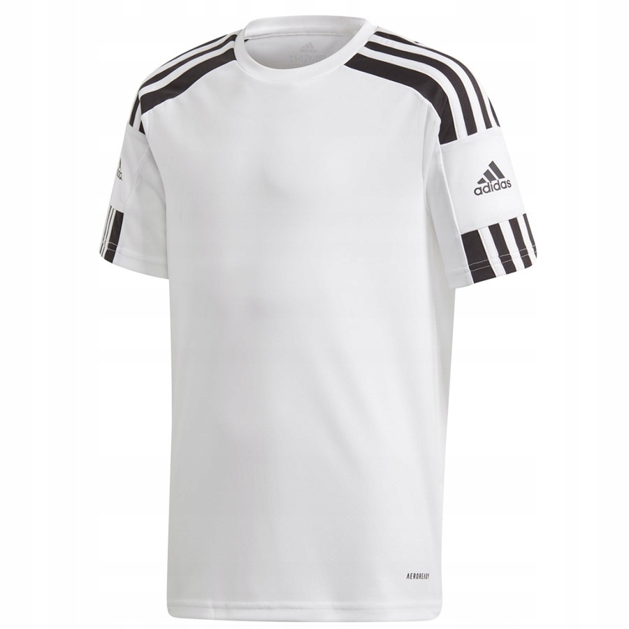 152 cm Koszulka adidas SQUADRA 21 JSY Y GN5738 biały 152 cm