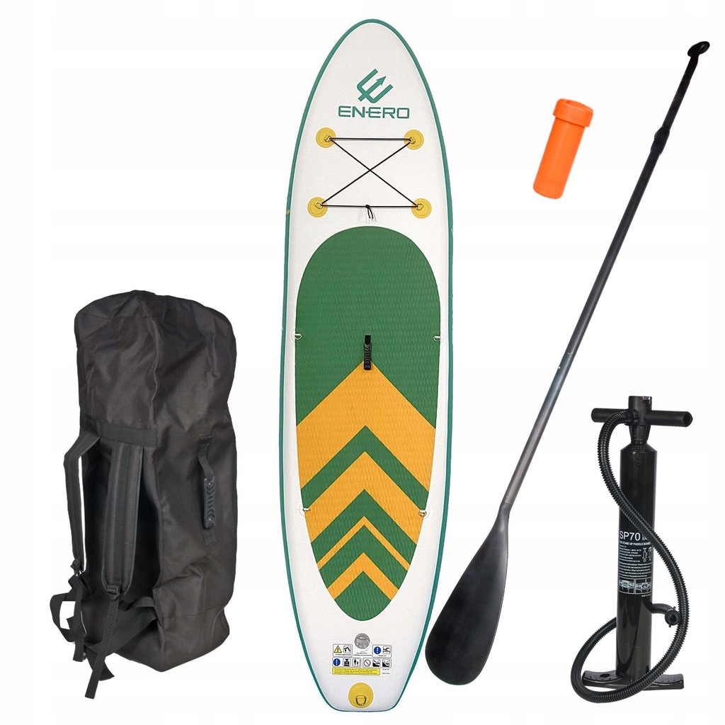 DESKA SUP BOARD POMPOWANA ENERO 300 cm KAJAK