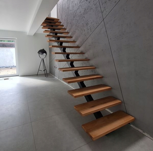 Schody stalowe Loft industrial na wymiar