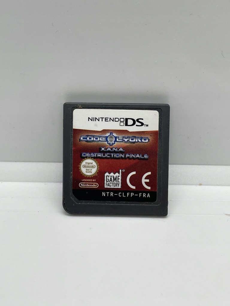 Code Lyoko Fall of X.A.N.A. Nintendo DS (GAME CARD)