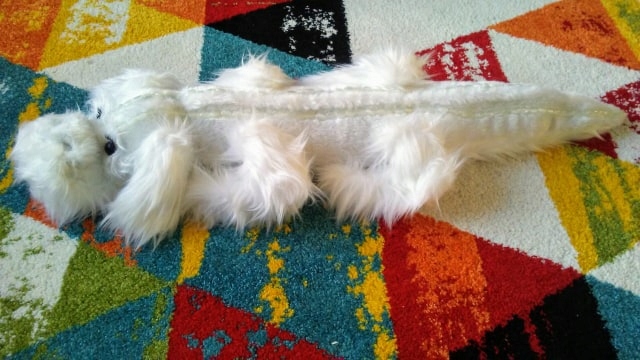 Falkor Niekończąca się opowieść maskotka Handmade