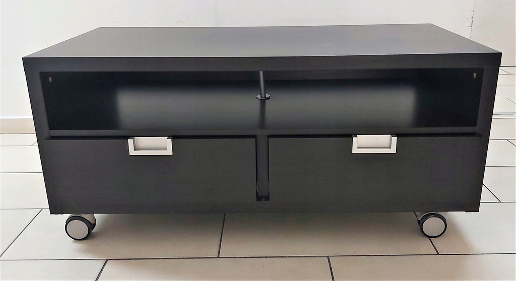 IKEA BESTA JAGRA szafa komoda na kółkach TRANSPORT 11236550559