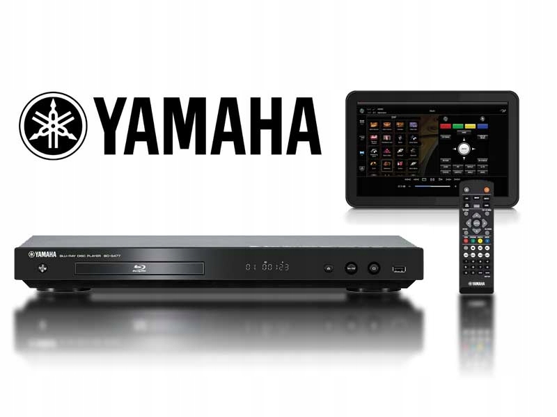 Yamaha BD-S477 Bluray DVD CD Miracast Wi-Fi USB