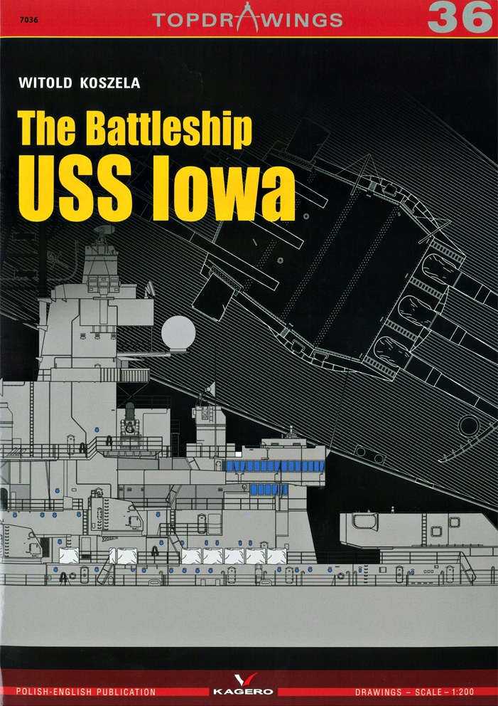 TOPDRAWINGS 36 - USS IOWA pancernik