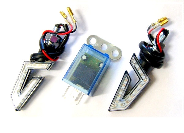 KIERUNKOWSKAZ KIERUNKOWSKAZY + PRZERYWACZ LED