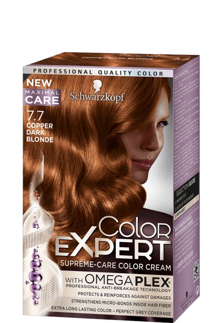 Schwarzkopf Color Expert 7.7 Miedź