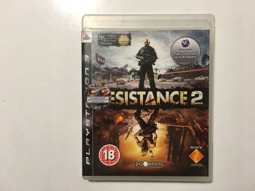 Resistance 2 ENG PS3
