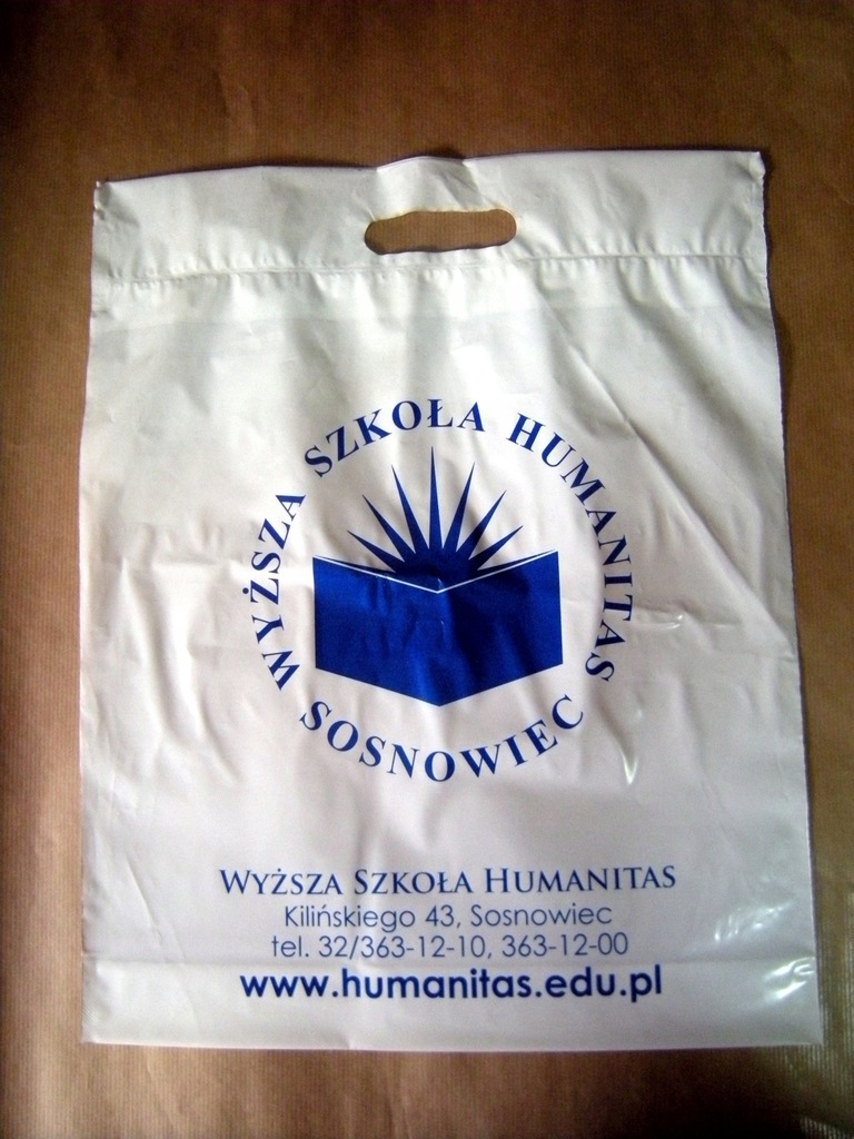 GRUBE reklamówki foliowe z logo 30x35cm 1000 sztuk