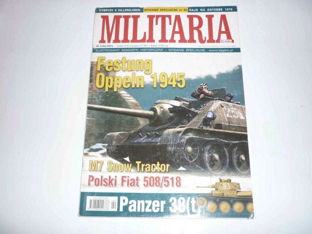 Militaria nr specjalny 6(46)2016 - magazyn Kagero