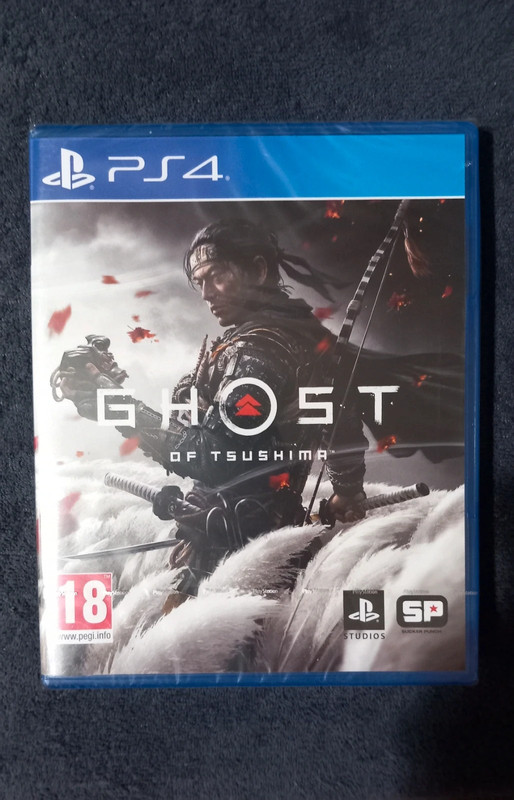 nowa gra Ghost Of Tsushima PS4 PlayStation 4 płyta