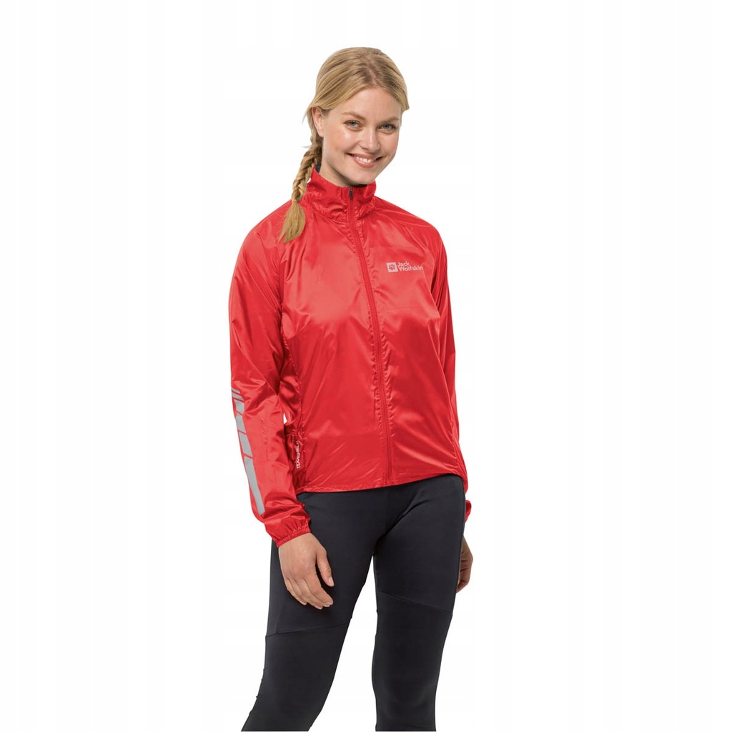 Damska kurtka softshellowa na rower Jack Wolfskin MOROBBIA WIND JKT XL