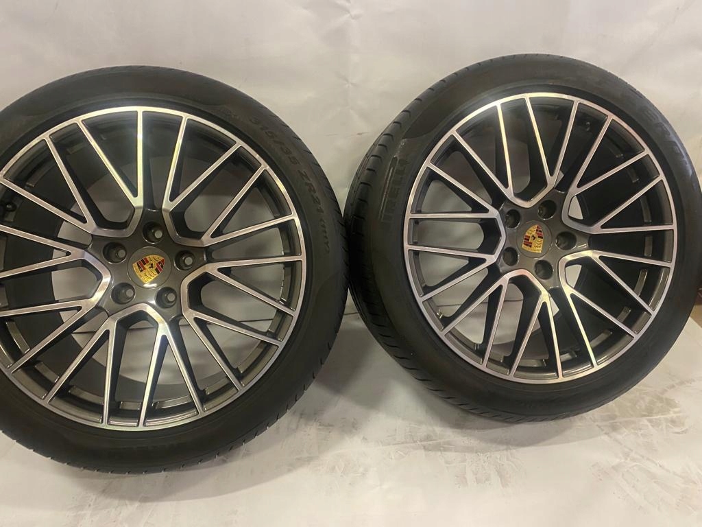 KOŁA ALUFELGI PORSCHE CAYENNE 285/40/21 315/35/R21 - 13709215117 ...