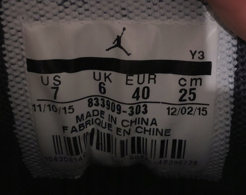 Купить Баскетбольные кроссовки Nike Jordan CP3.IX AE M, размер 40: отзывы, фото, характеристики в интерне-магазине Aredi.ru