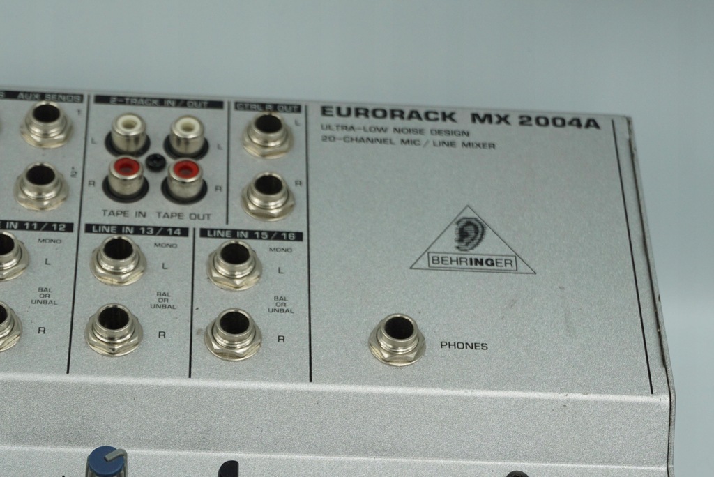 美品 ミキサー ベリンガー MX2004A BEHRINGER EURORACK｜Yahoo