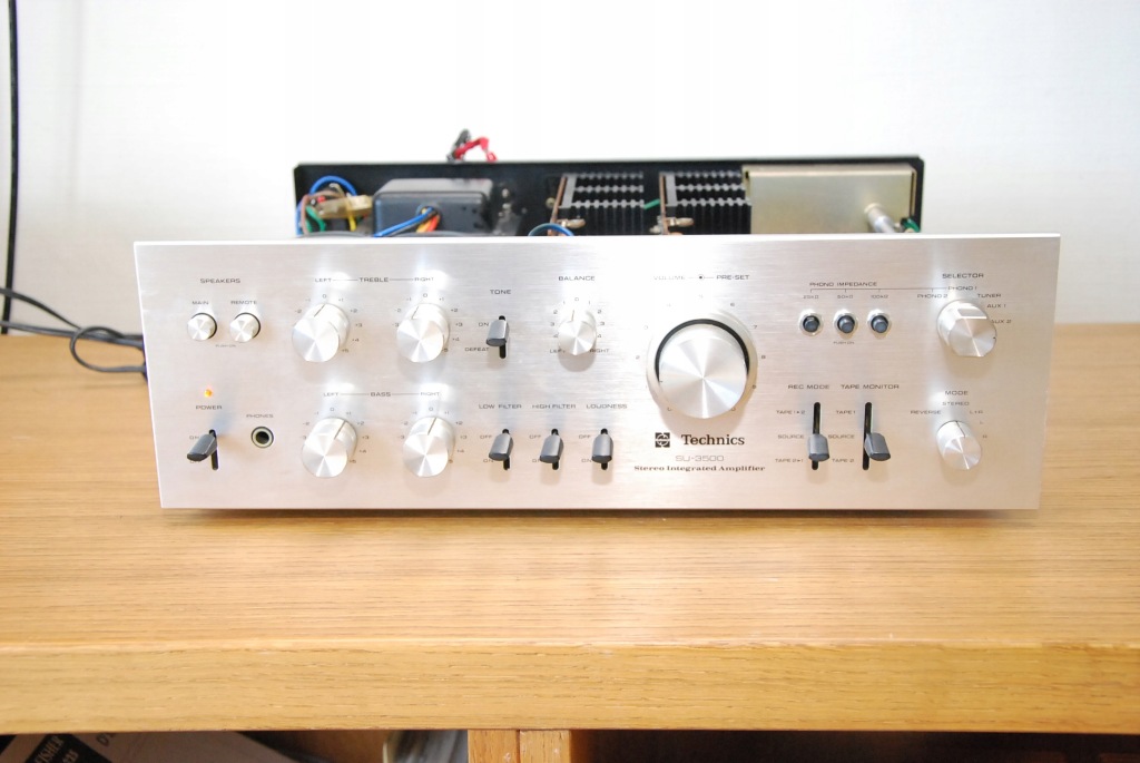 Technics SU-3500 ステレオアンプ TECHNICS SU 3500
