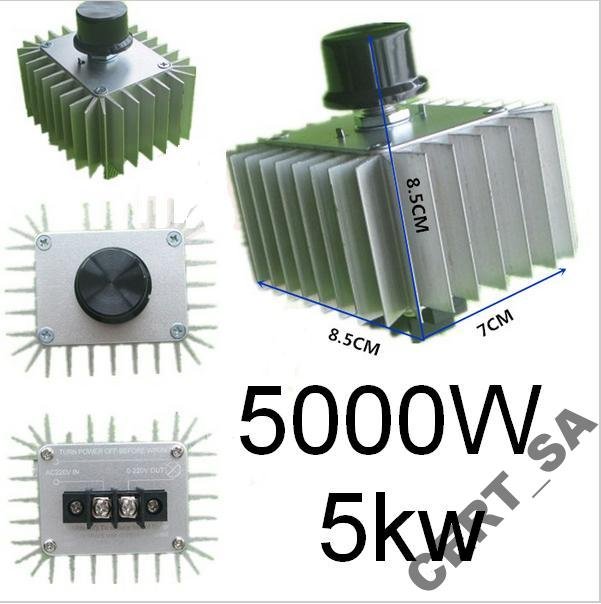 Regulator napięcia - mocy 5000W 5kW