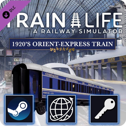 Train Life - 1920's Orient-Express Train DLC (PC) Steam Klucz Global