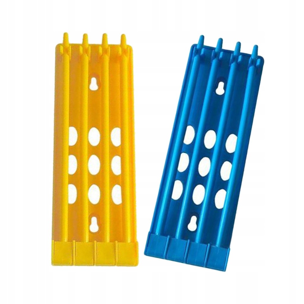 Pigeon Leg Holder Pigeon Leg Holder Yellow Blue