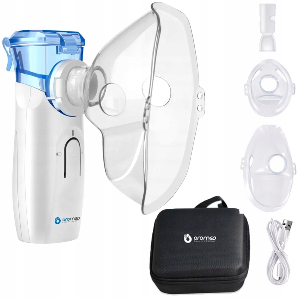 OROMED INHALATOR NEBULIZATOR MESH FAMILY