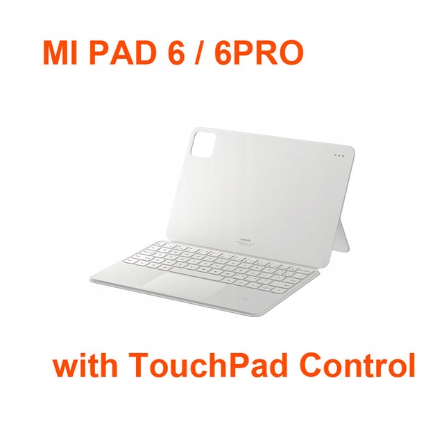 Z TouchPad White Oficjalna klawiatura Xiaomi Mi Pa
