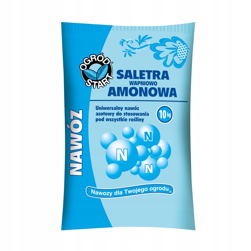 NAWÓZ AZOTAN AMONU SALETRA UNIWERSALNY GRANULAT 10