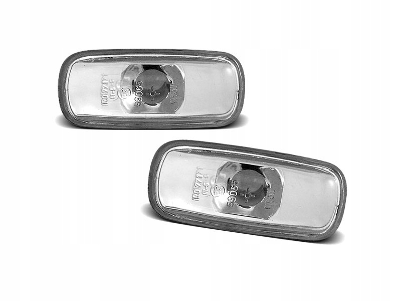 KIERUNKI BOCZNE DO AUDI A4 1999-04 A3 A6 TT CHROM