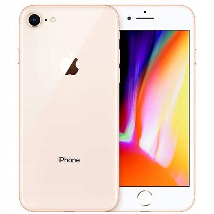 Smartfon Apple iPhone 8 Gold 64 GB + GRATISY - 8932259054 - oficjalne