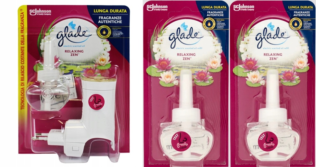 GLADE ELEKTRYCZNY DYFUZOR + 3 WKŁADY JL125 - 13568153431 - oficjalne ...