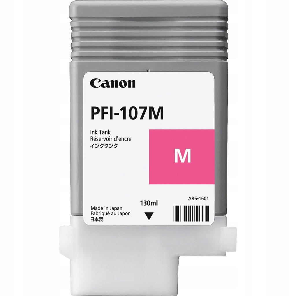 Tusz Canon PFI-107M czerwony (magenta) 6707B001
