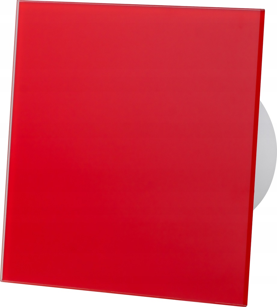 Wentylator sznurkowy dRim125 PS czerwone szkło poł