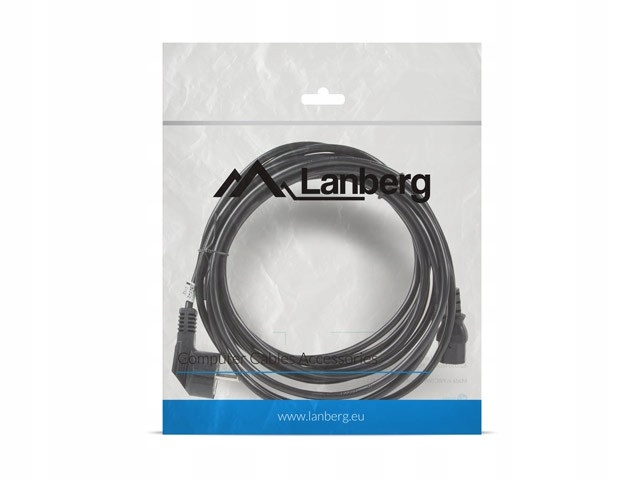 Kabel zasilający CEE 7/7 - IEC 320 C13 VDE 5M