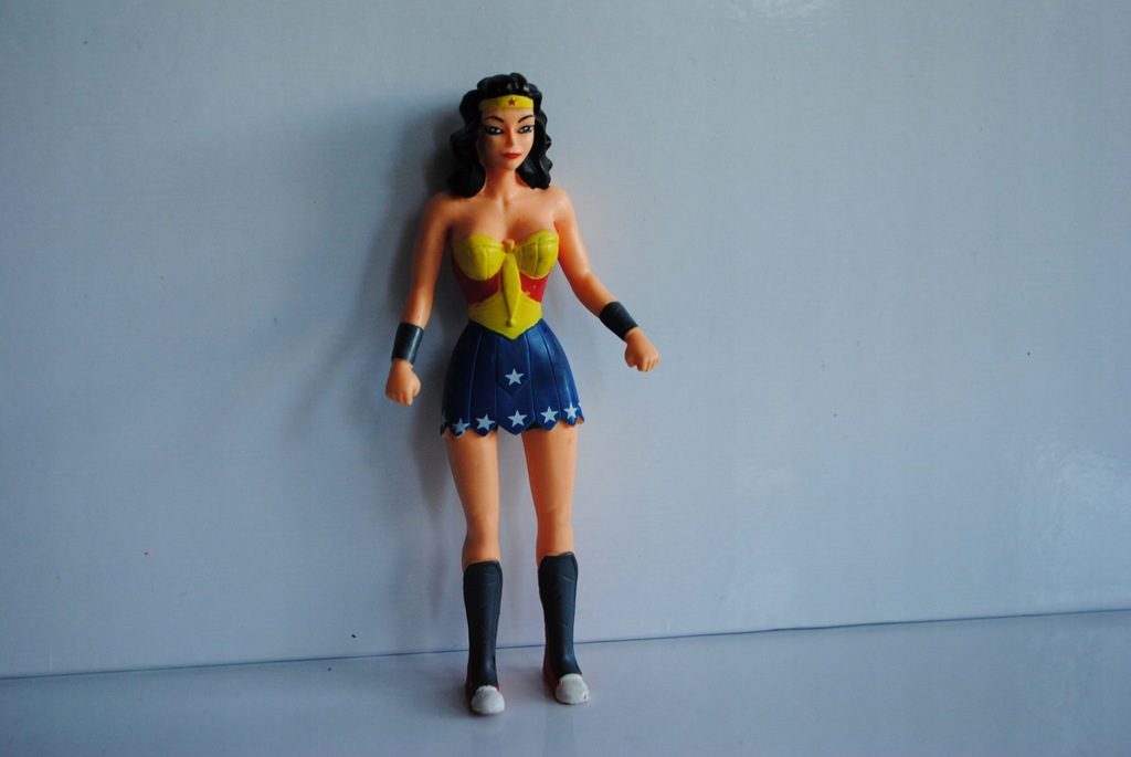 Figurka gumowa_Wonder Woman_TM_DC Comics