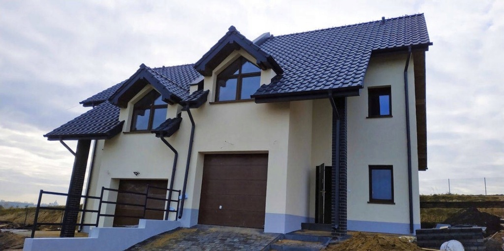 Dom, Gostyń, Gostyń (gm.), 121 m²