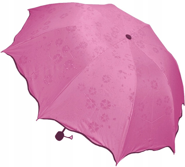 Купить Женский зонт с цветочным принтом, сильный анти-УФ-зонт: отзывы, фото, характеристики в интерне-магазине Aredi.ru