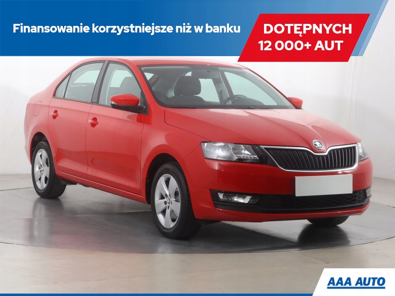 Skoda Rapid 1.0 TSI, Salon Polska, 1. Właściciel