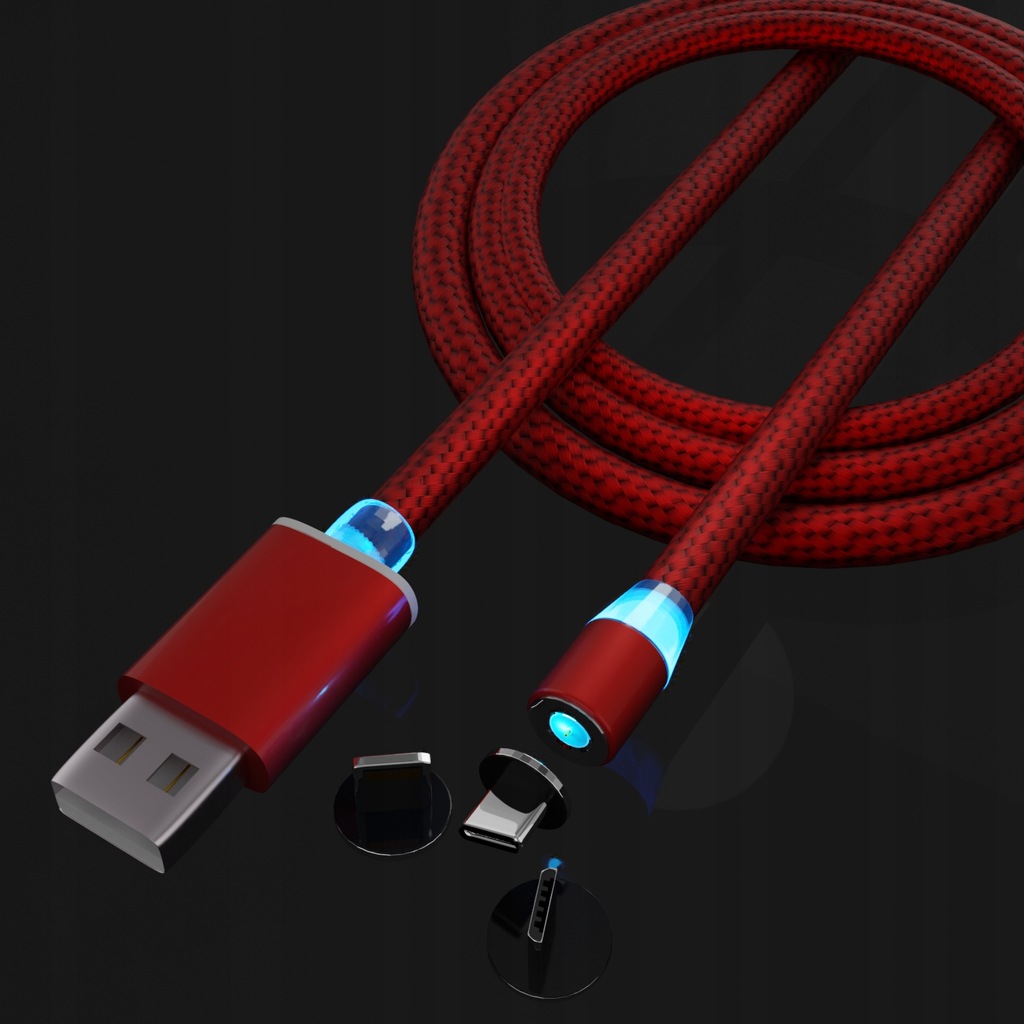 Купить МАГНИТНЫЙ КАБЕЛЬ 3В1, ЗАРЯДНОЕ УСТРОЙСТВО MICRO USB C: отзывы, фото, характеристики в интерне-магазине Aredi.ru