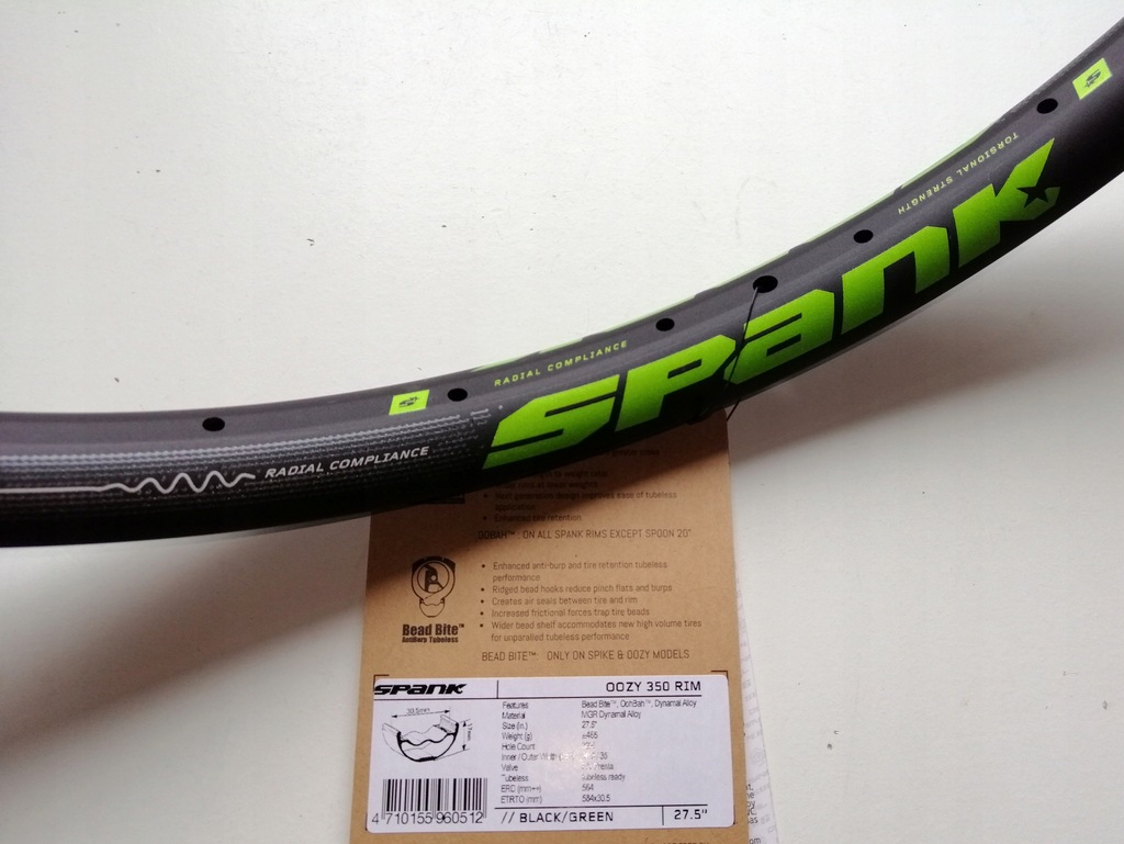 Spank 27.5 hotsell