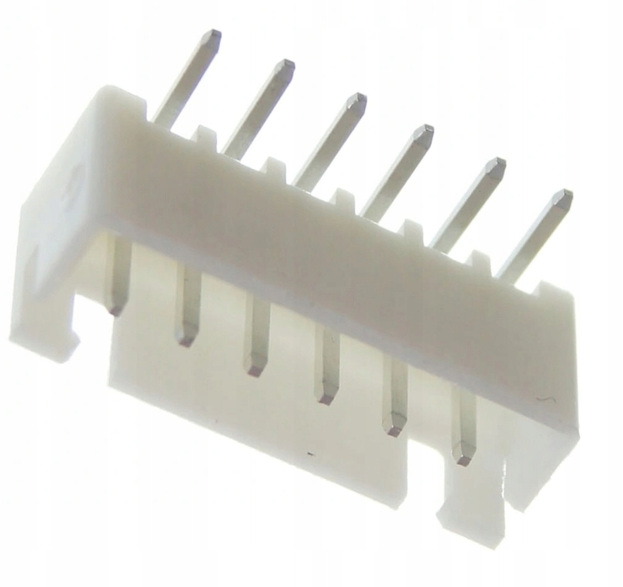 Złącze wtyczka kąt XH2.54mm 6 PIN Arduino Serwo