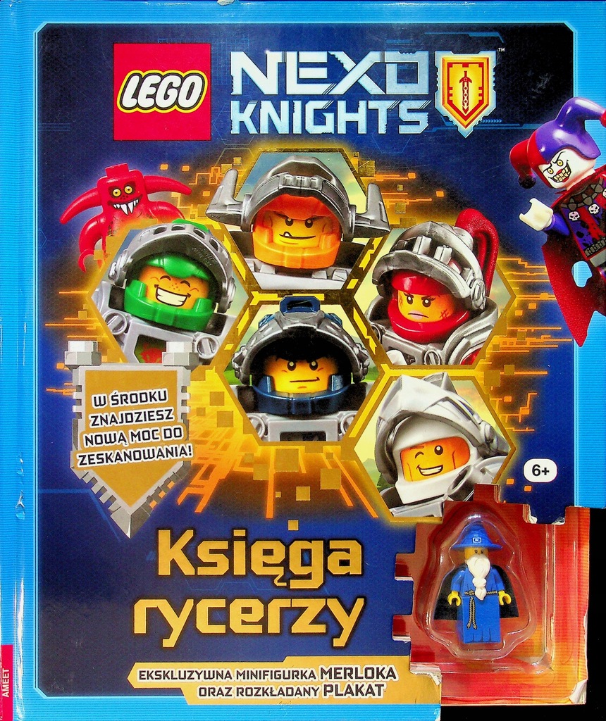 Lego Nexo Knights Księga rycerzy