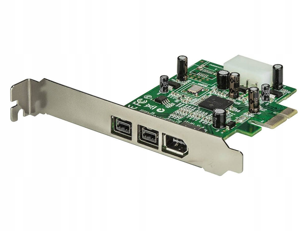 Купить КАРТА STARTECH FIREWIRE PCI EXPRESS 800/400 Мбит/с: отзывы, фото, характеристики в интерне-магазине Aredi.ru