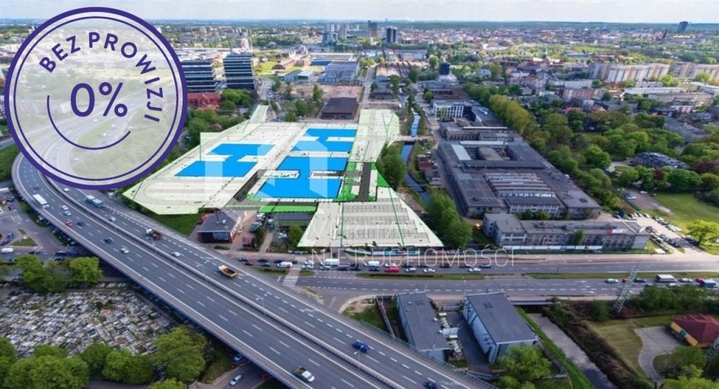 Działka na sprzedaż Katowice, Dąb, 35000,00 m²