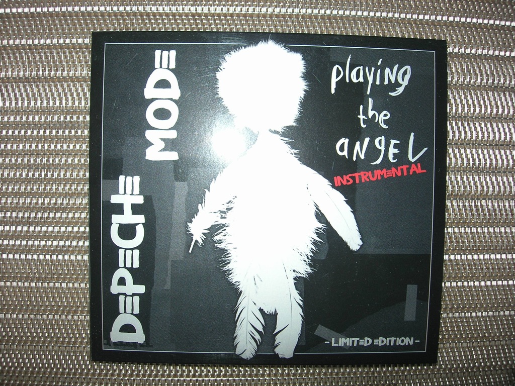 洋楽 Depeche Mode Playing The Angel (Inst!!) 洋楽 Depeche Mode Playing The Angel (Inst!!) Depeche Mode