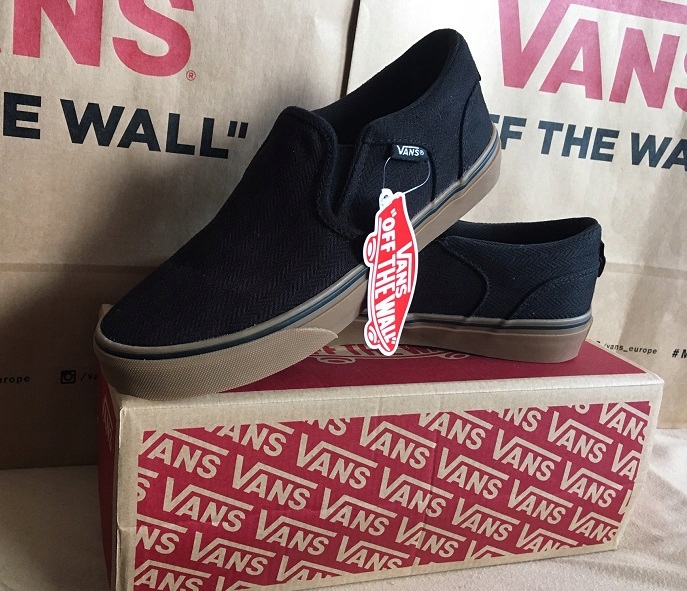 VANS Classic Asher Trampki Old Skool r.37 # 23,5cm