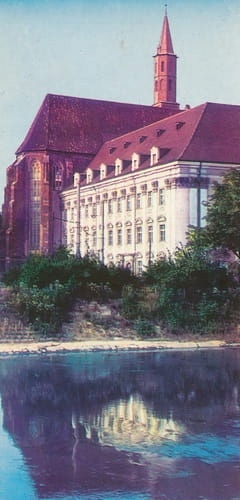 Pocztówka Wrocław Uniwersytet 04112