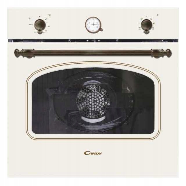 Piekarnik retro Candy FCC624BA/E Biały 70 l OUTLET