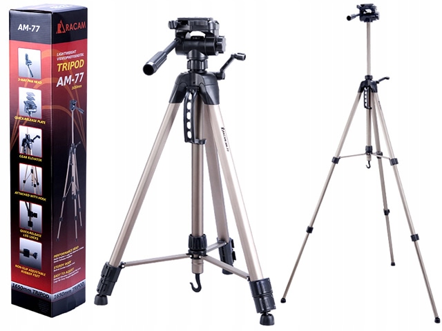 Купить Фотоштатив для фотоаппарата Racam-77 190см 3D чехол: отзывы, фото, характеристики в интерне-магазине Aredi.ru
