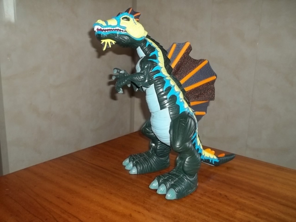 fisher price interaktywna godzilla 43 cm używany