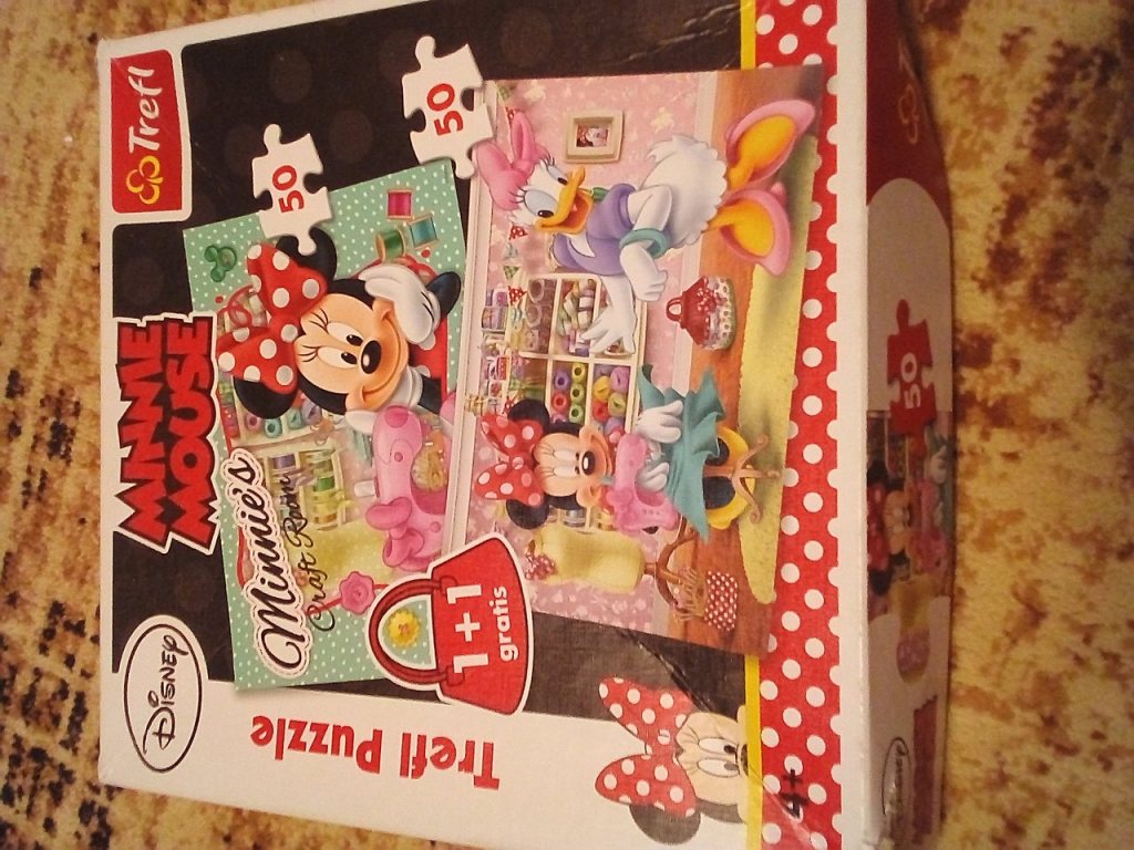 Minnie Mouse puzzle 2 x 50 el.