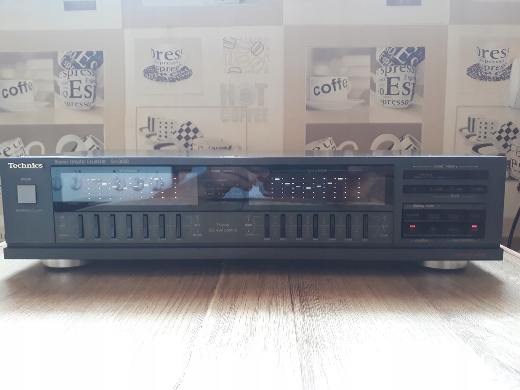 technics sh - 8058 korektor equalizer