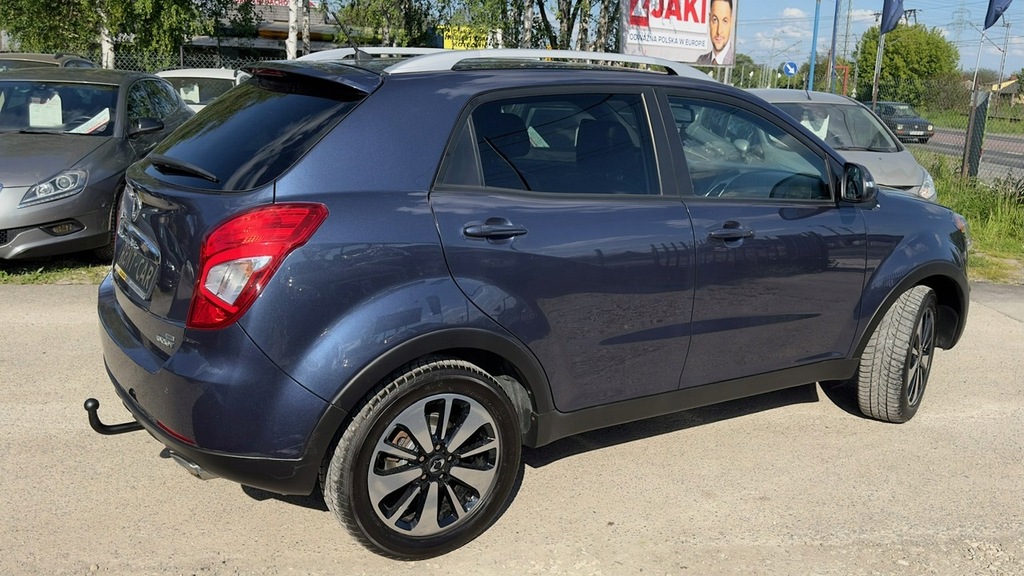 SsangYong Korando 2.0DT Opłacony Bezwypadkowy 4x4